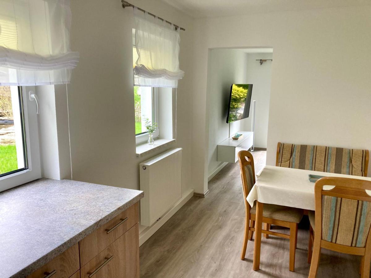 קורורט גוריש Ferienwohnung "Am Kirchsteig" מראה חיצוני תמונה