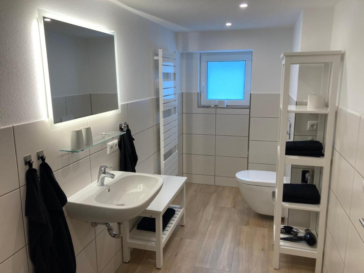 קורורט גוריש Ferienwohnung "Am Kirchsteig" מראה חיצוני תמונה