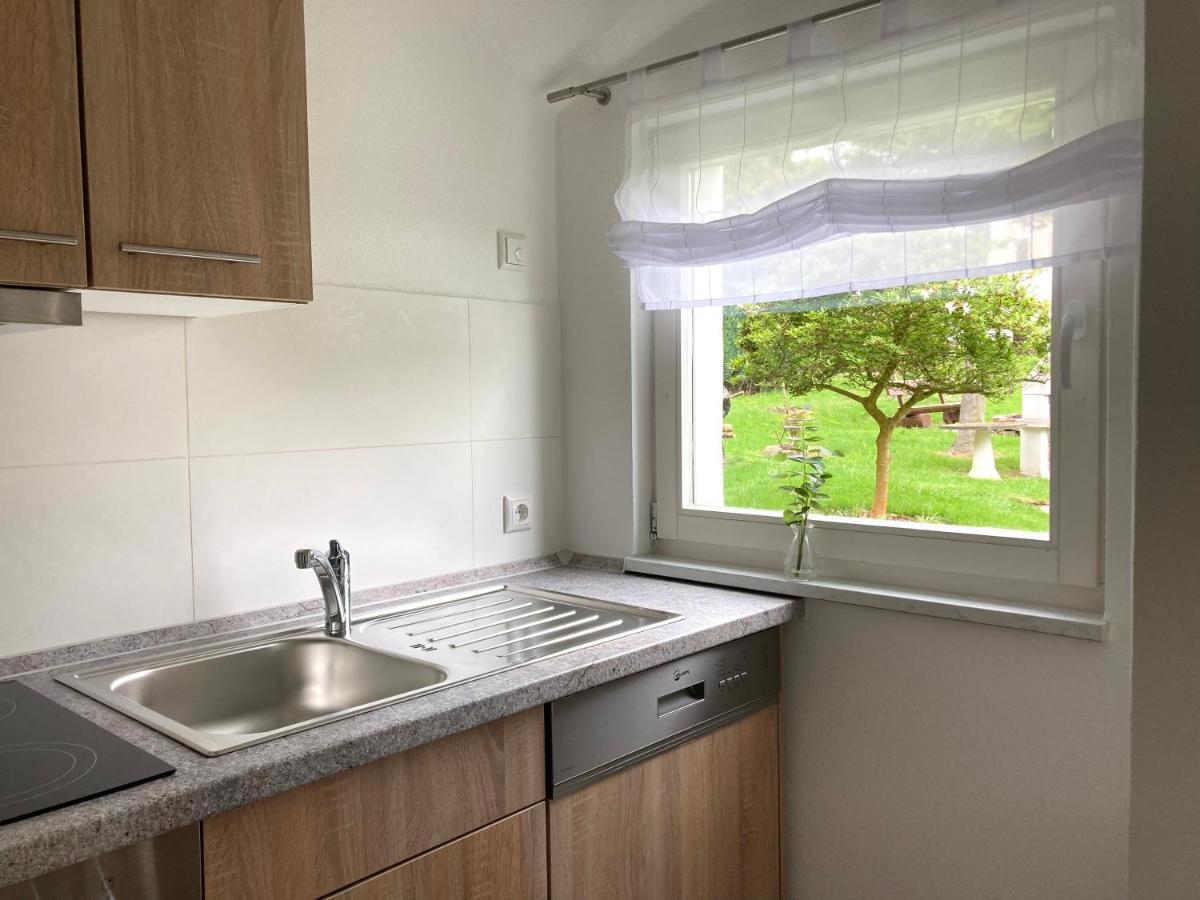 קורורט גוריש Ferienwohnung "Am Kirchsteig" מראה חיצוני תמונה