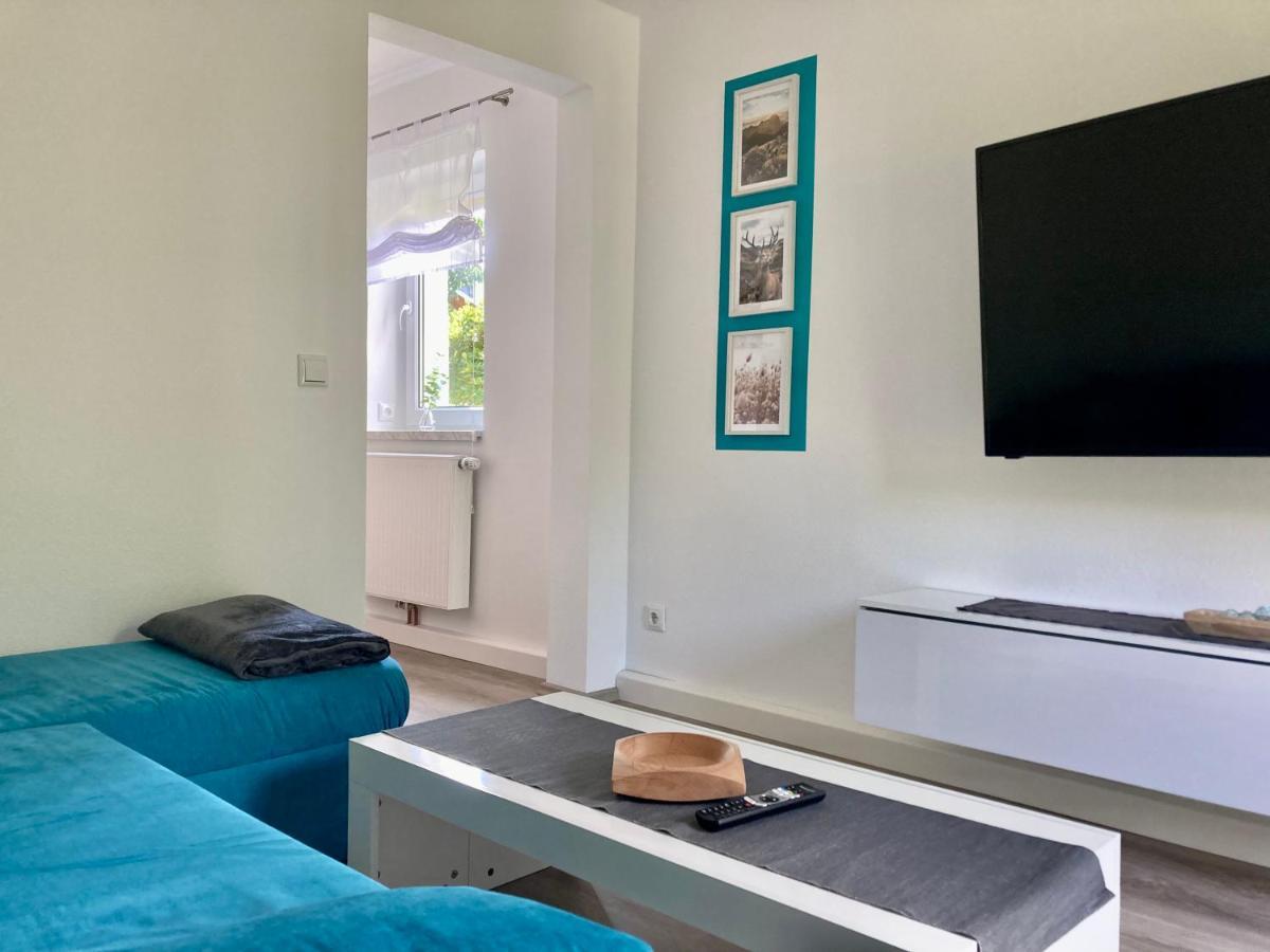 קורורט גוריש Ferienwohnung "Am Kirchsteig" מראה חיצוני תמונה
