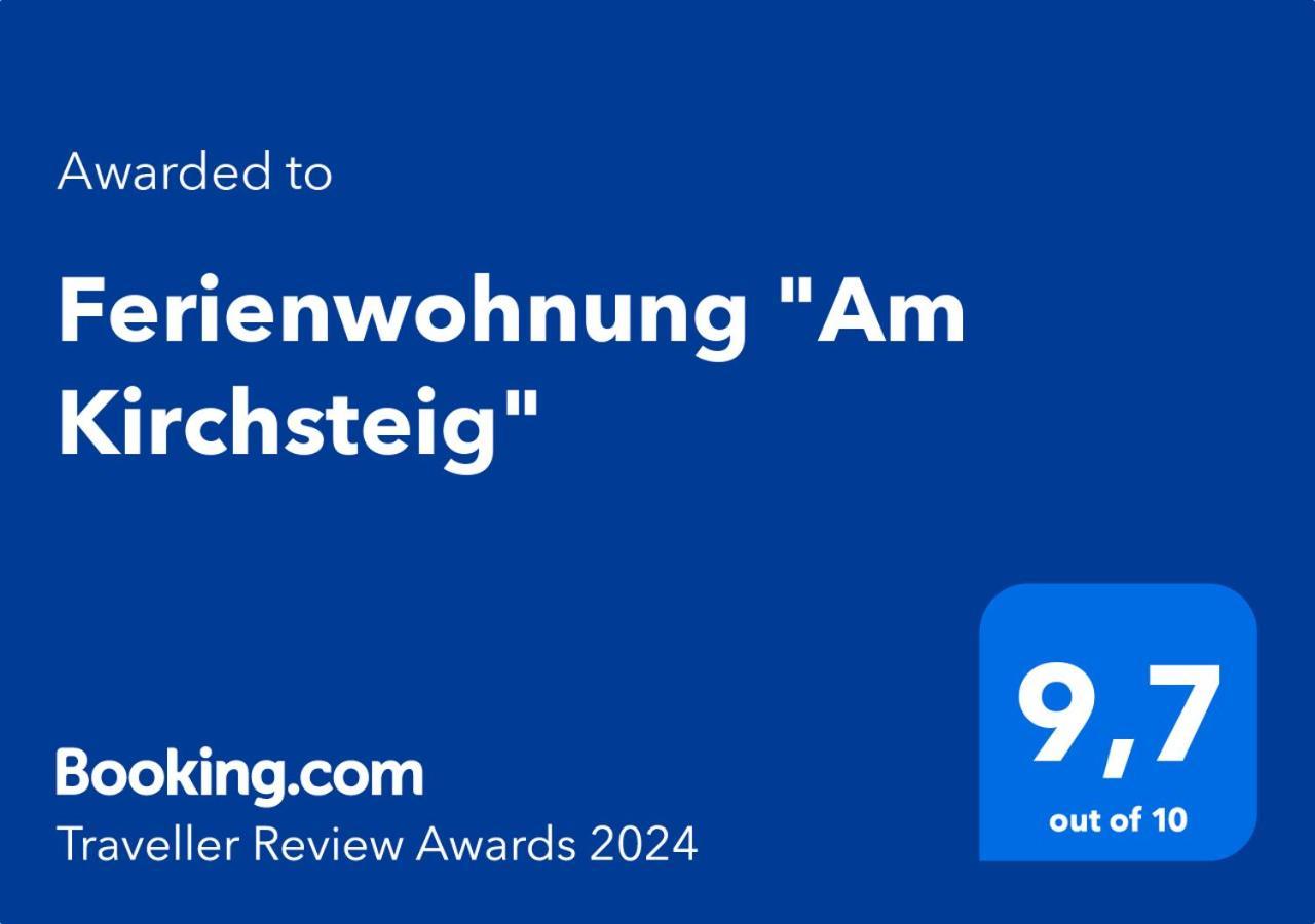 קורורט גוריש Ferienwohnung "Am Kirchsteig" מראה חיצוני תמונה