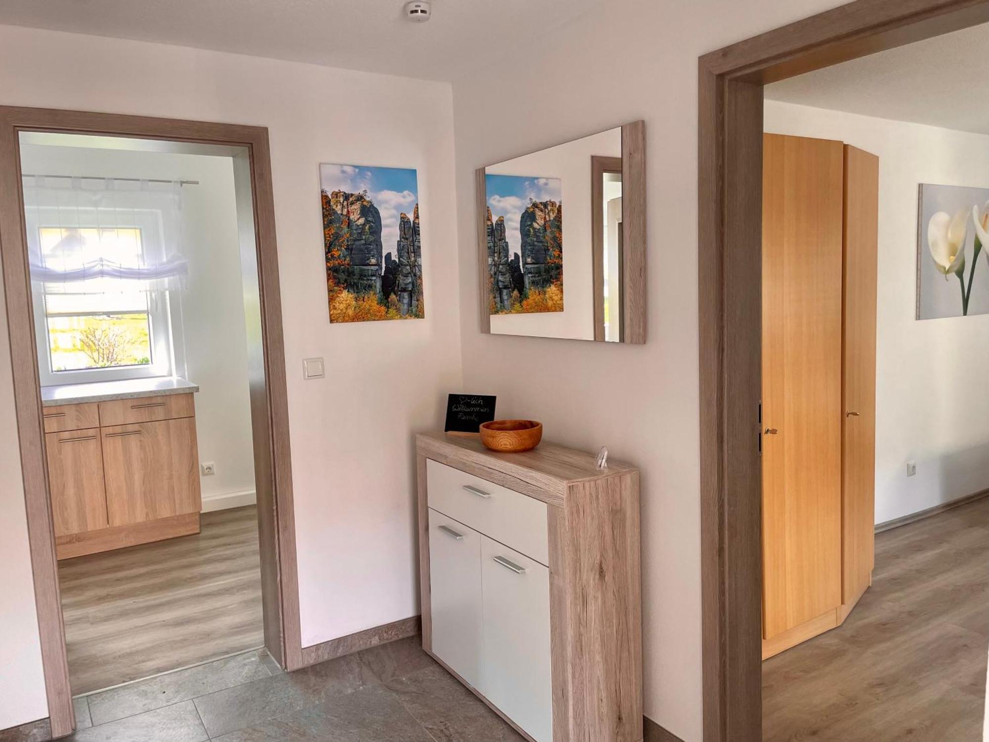 קורורט גוריש Ferienwohnung "Am Kirchsteig" מראה חיצוני תמונה