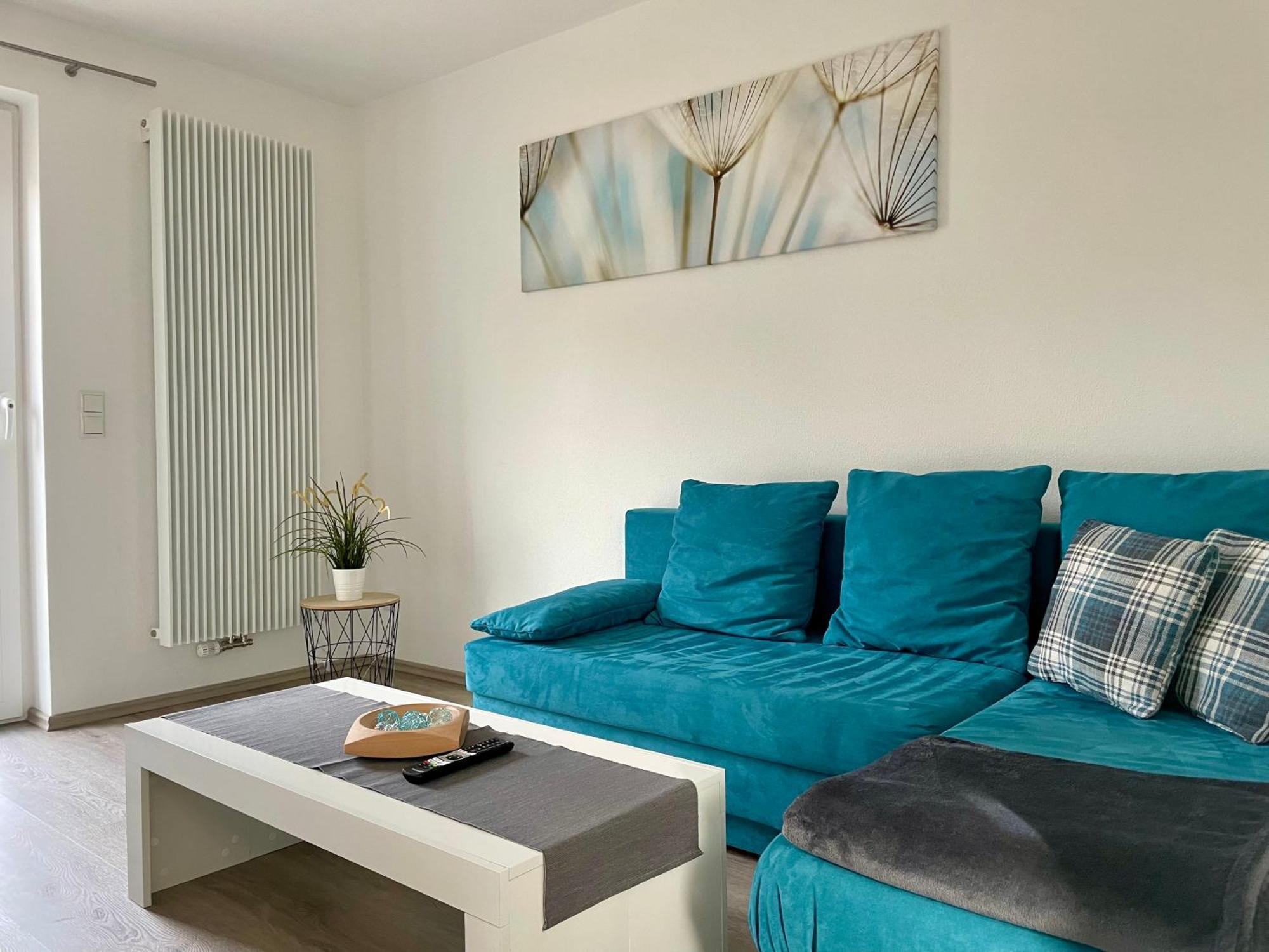 קורורט גוריש Ferienwohnung "Am Kirchsteig" מראה חיצוני תמונה